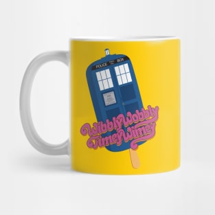 Wibbly Wobbly Timey Wimey Pop Mug